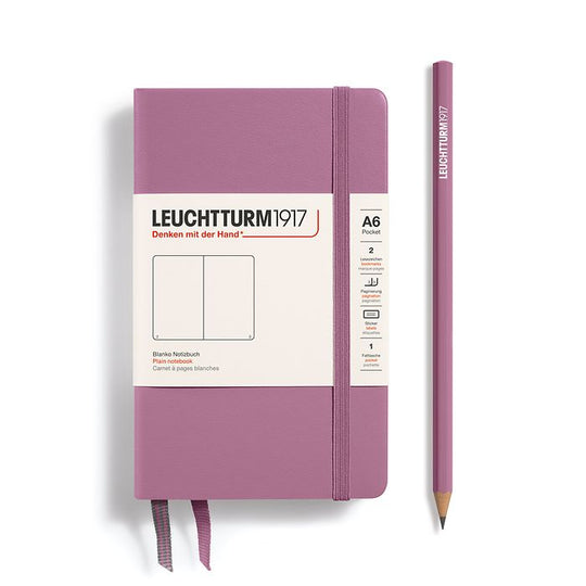 Leuchtturm1917 Pocket A6 - Dusty Rose