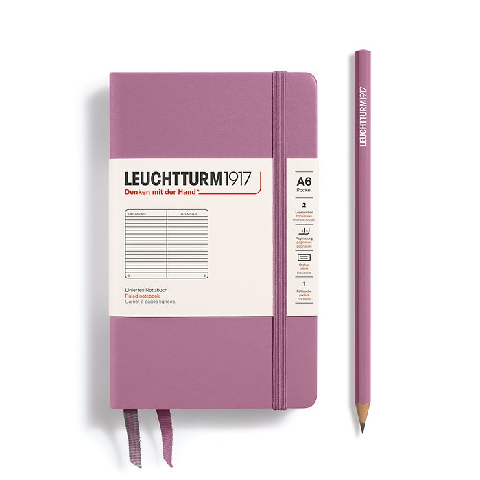 Leuchtturm1917 Pocket A6 - Dusty Rose