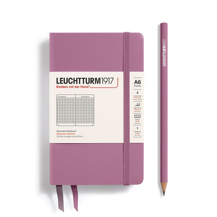 Leuchtturm1917 Pocket A6 - Dusty Rose