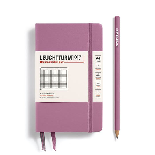 Leuchtturm1917 Pocket A6 - Dusty Rose