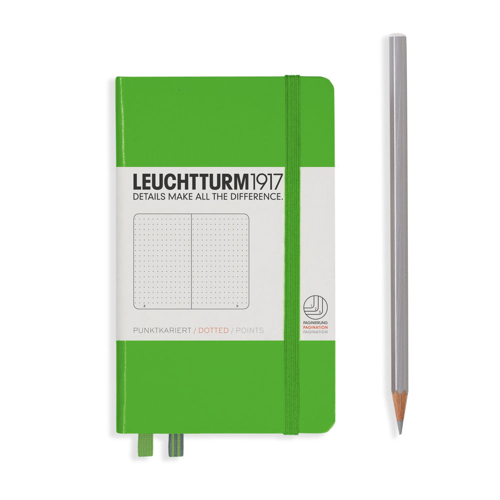 Leuchtturm1917 Pocket A6 - Fresh Green
