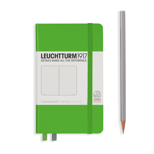 Leuchtturm1917 Pocket A6 - Fresh Green
