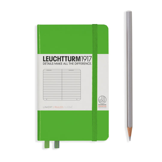 Leuchtturm1917 Pocket A6 - Fresh Green