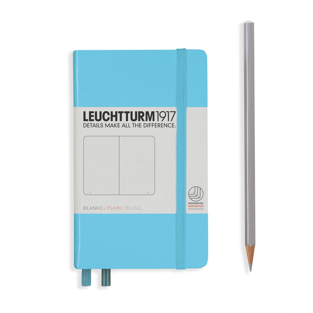 Leuchtturm1917 Pocket A6 - Ice Blue