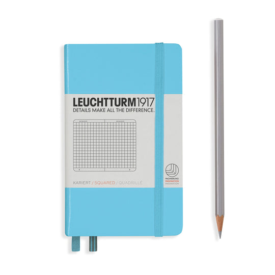 Leuchtturm1917 Pocket A6 - Ice Blue