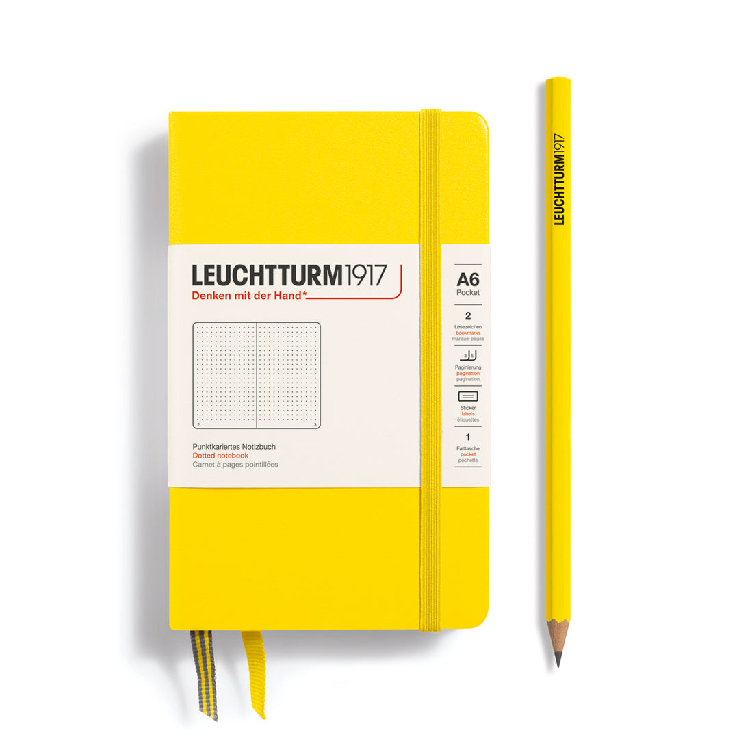 Leuchtturm1917 Pocket A6 - Lemon