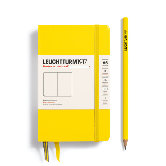 Leuchtturm1917 Pocket A6 - Lemon