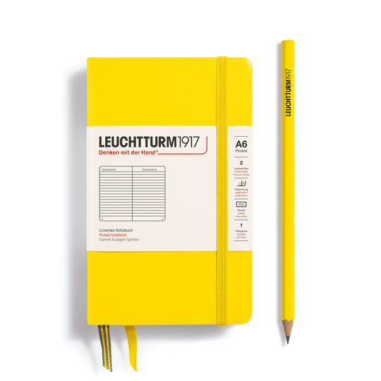 Leuchtturm1917 Pocket A6 - Lemon