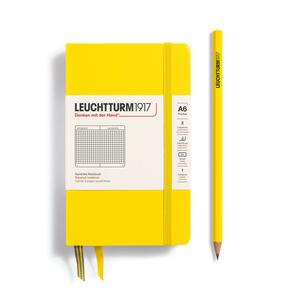 Leuchtturm1917 Pocket A6 - Lemon