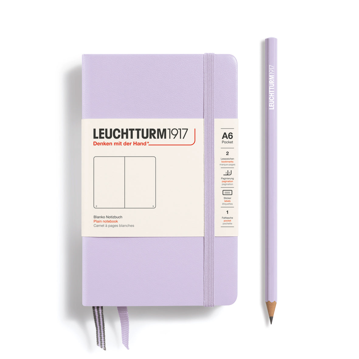 Leuchtturm1917 Pocket A6 - Lilac