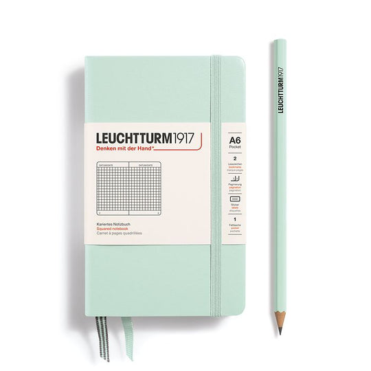 Leuchtturm1917 Pocket A6 - Mint Green