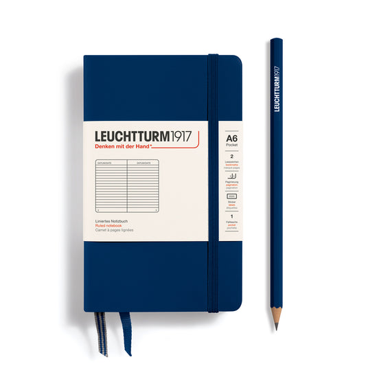 Leuchtturm1917 Pocket A6 - Navy