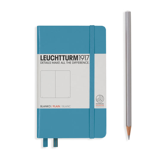 Leuchtturm1917 Pocket A6 - Nordic Blue