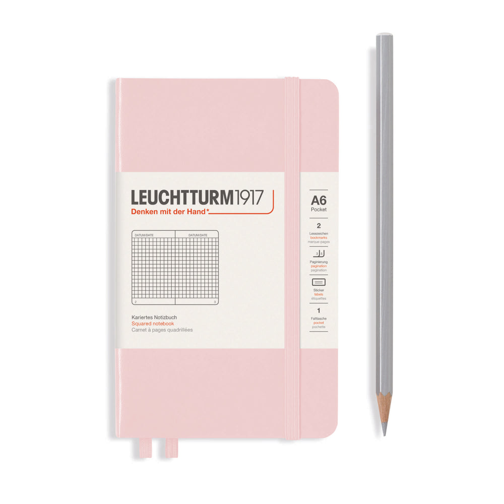 Leuchtturm1917 Pocket A6 - Powder