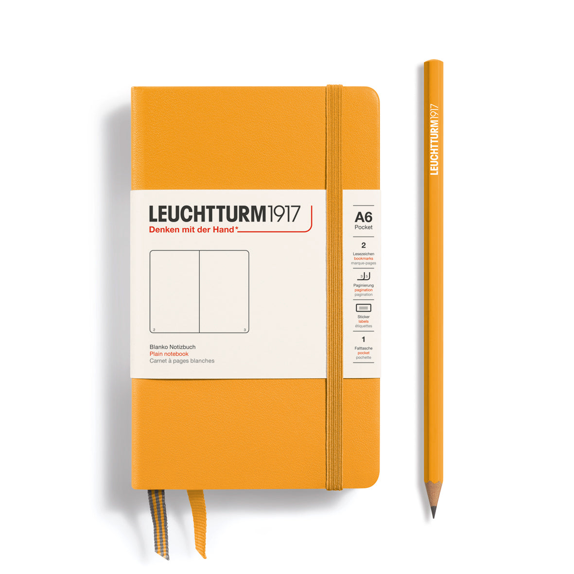 Leuchtturm1917 Pocket A6 - Rising Sun