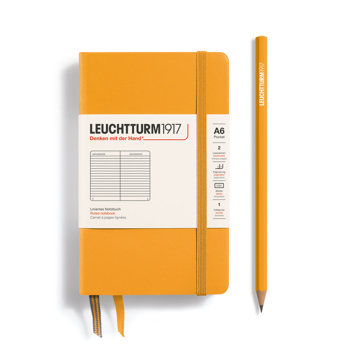 Leuchtturm1917 Pocket A6 - Rising Sun