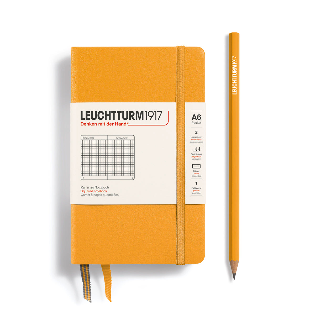 Leuchtturm1917 Pocket A6 - Rising Sun