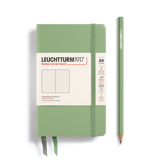 Leuchtturm1917 Pocket A6 - Sage