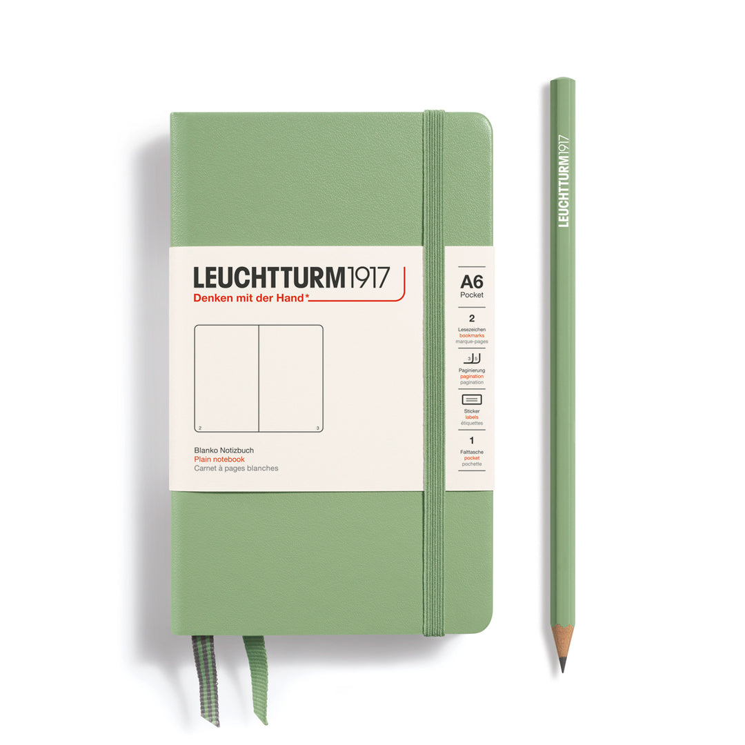 Leuchtturm1917 Pocket A6 - Sage