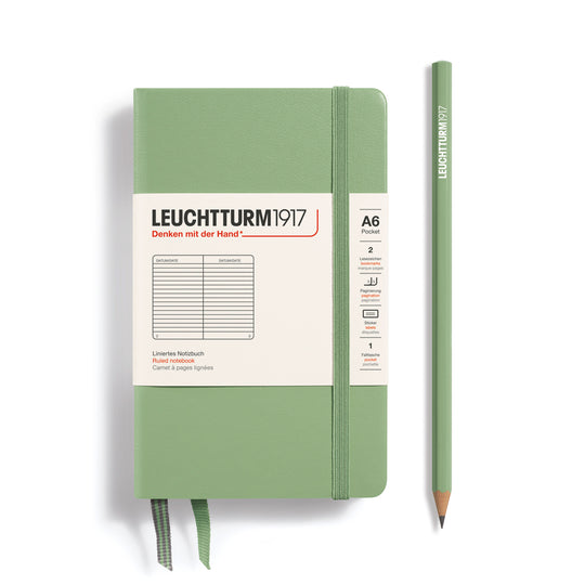 Leuchtturm1917 Pocket A6 - Sage