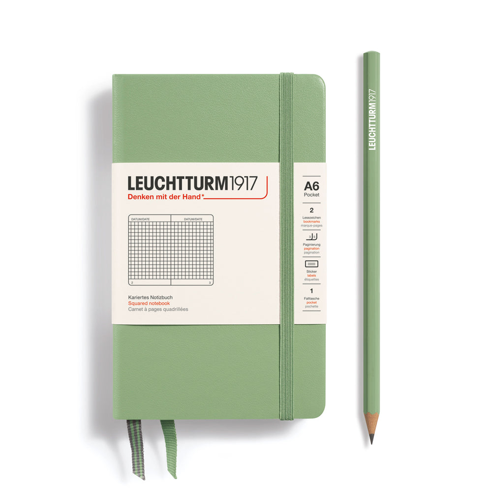 Leuchtturm1917 Pocket A6 - Sage
