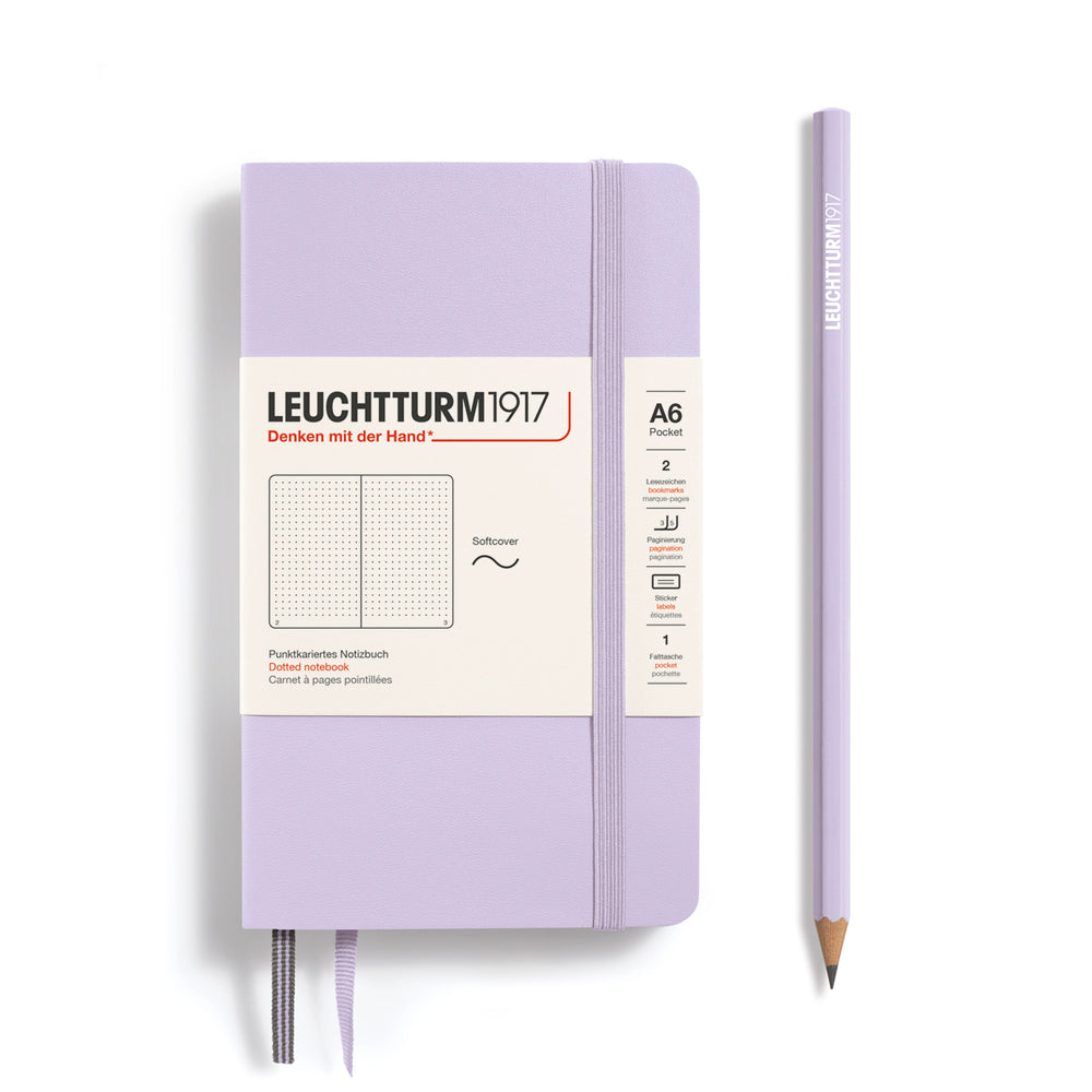 Leuchtturm1917 A6 Softcover Pocket  - Lilac