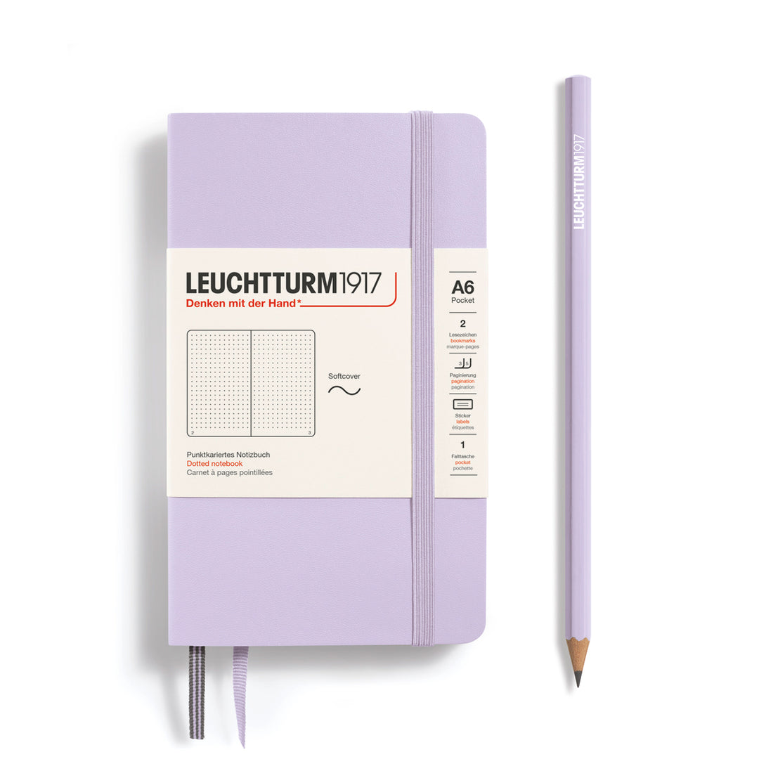 Leuchtturm1917 A6 Softcover Pocket  - Lilac