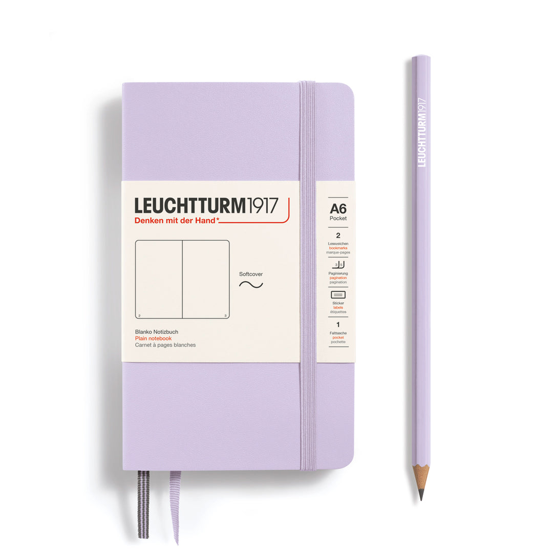 Leuchtturm1917 A6 Softcover Pocket  - Lilac