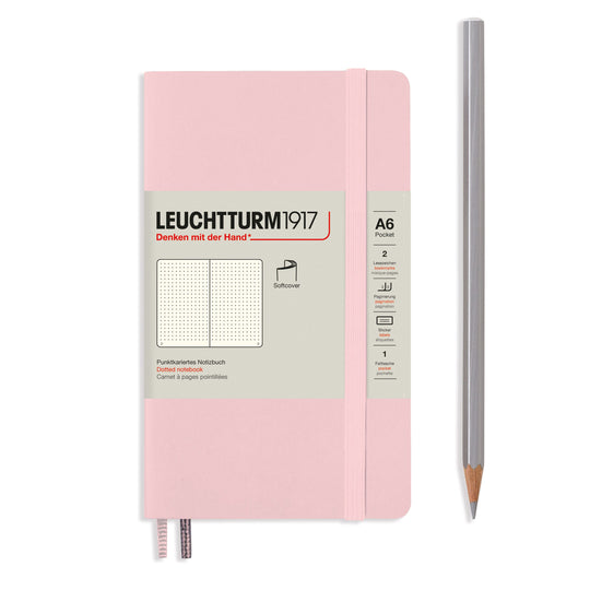 Leuchtturm1917 A6 Softcover Pocket  - Powder