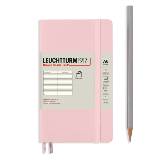 Leuchtturm1917 A6 Softcover Pocket  - Powder