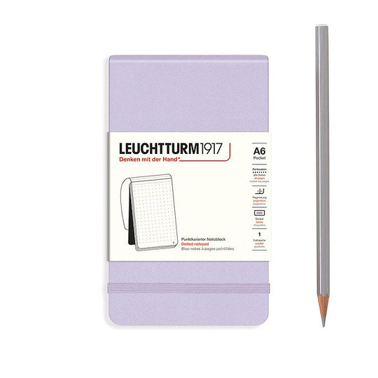 Leuchtturm1917 Notepads Pocket A6 - Lilac