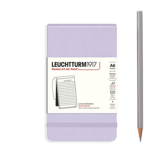 Leuchtturm1917 Notepads Pocket A6 - Lilac