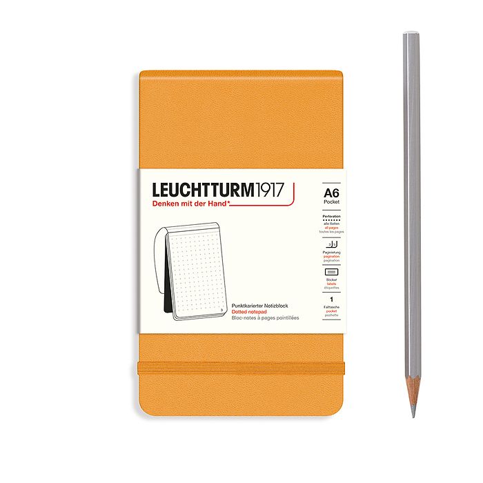 Leuchtturm1917 Notepads Pocket A6 - Rising Sun