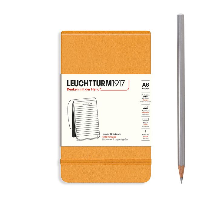 Leuchtturm1917 Notepads Pocket A6 - Rising Sun