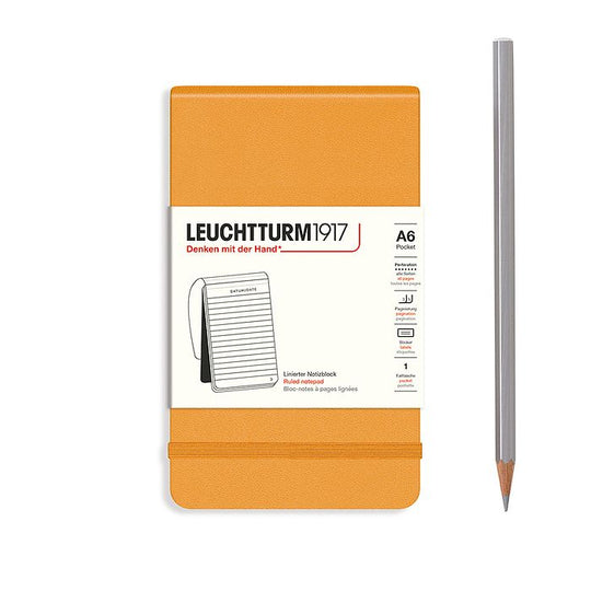 Leuchtturm1917 Notepads Pocket A6 - Rising Sun