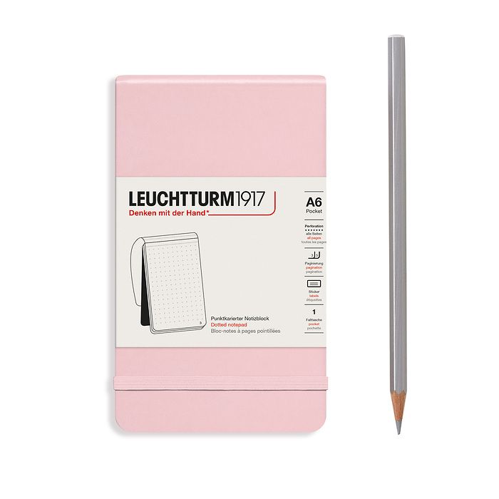 Leuchtturm1917 Notepads Pocket A6 - Powder