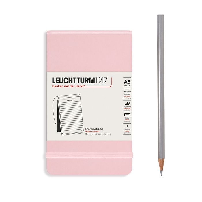 Leuchtturm1917 Notepads Pocket A6 - Powder