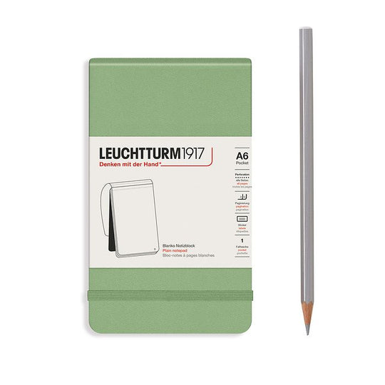 Leuchtturm1917 Notepads Pocket A6 - Sage