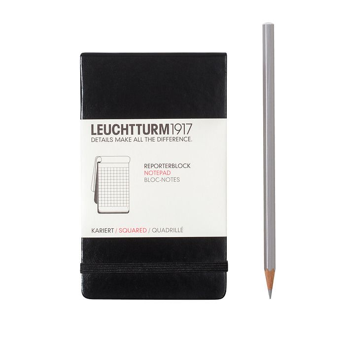 Leuchtturm1917 Notepads Pocket A6 - Black