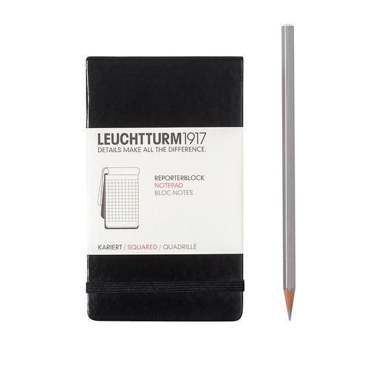 Leuchtturm1917 Notepads Pocket A6 - Black