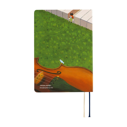 Hobonichi Hiroko Kubota Waiting on the Chord HON A6-