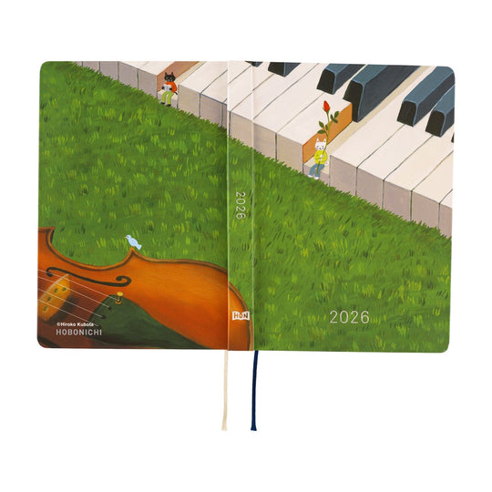 Hobonichi Hiroko Kubota Waiting on the Chord HON A6-