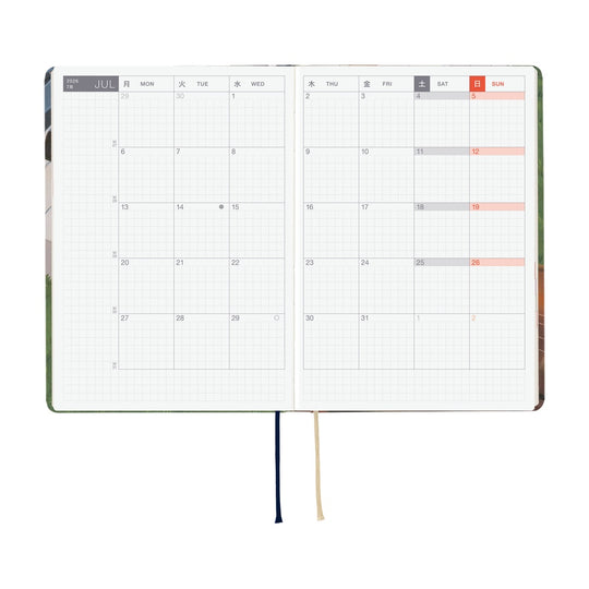 Hobonichi Hiroko Kubota Waiting on the Chord HON A6-
