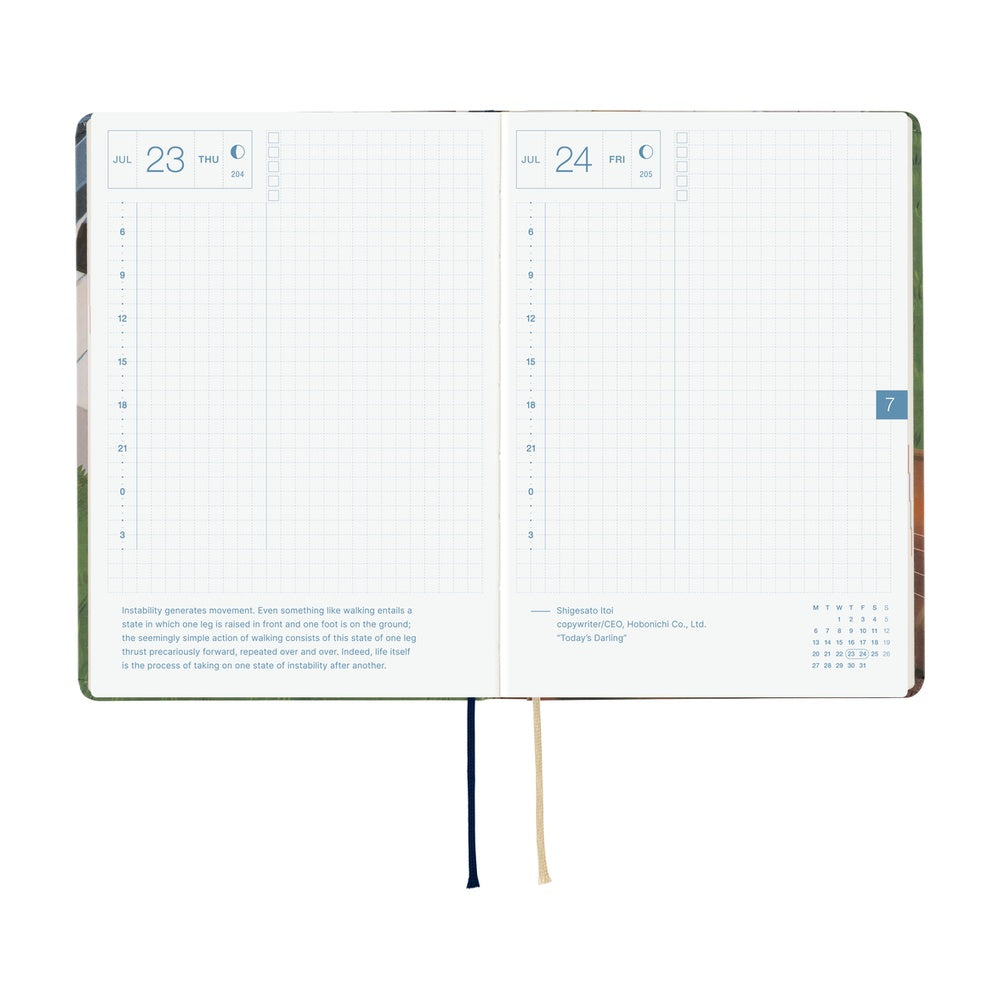 Hobonichi Hiroko Kubota Waiting on the Chord HON A6-