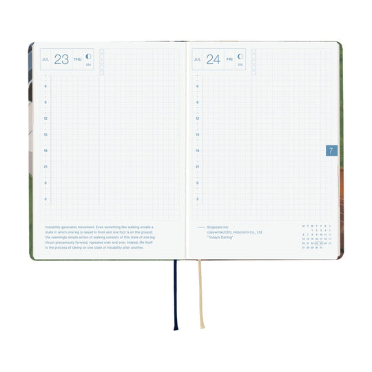 Hobonichi Hiroko Kubota Waiting on the Chord HON A6-