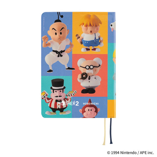 Hobonichi MOTHER Clay Figurines HON A6