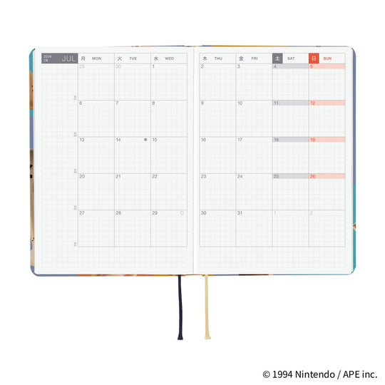 Hobonichi MOTHER Clay Figurines HON A6