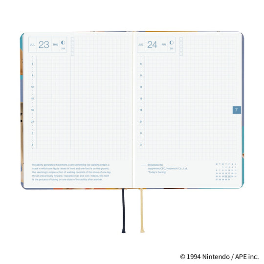 Hobonichi MOTHER Clay Figurines HON A6