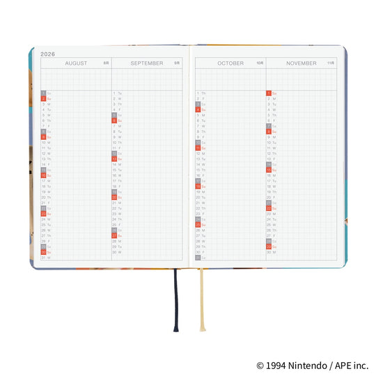 Hobonichi MOTHER Clay Figurines HON A6