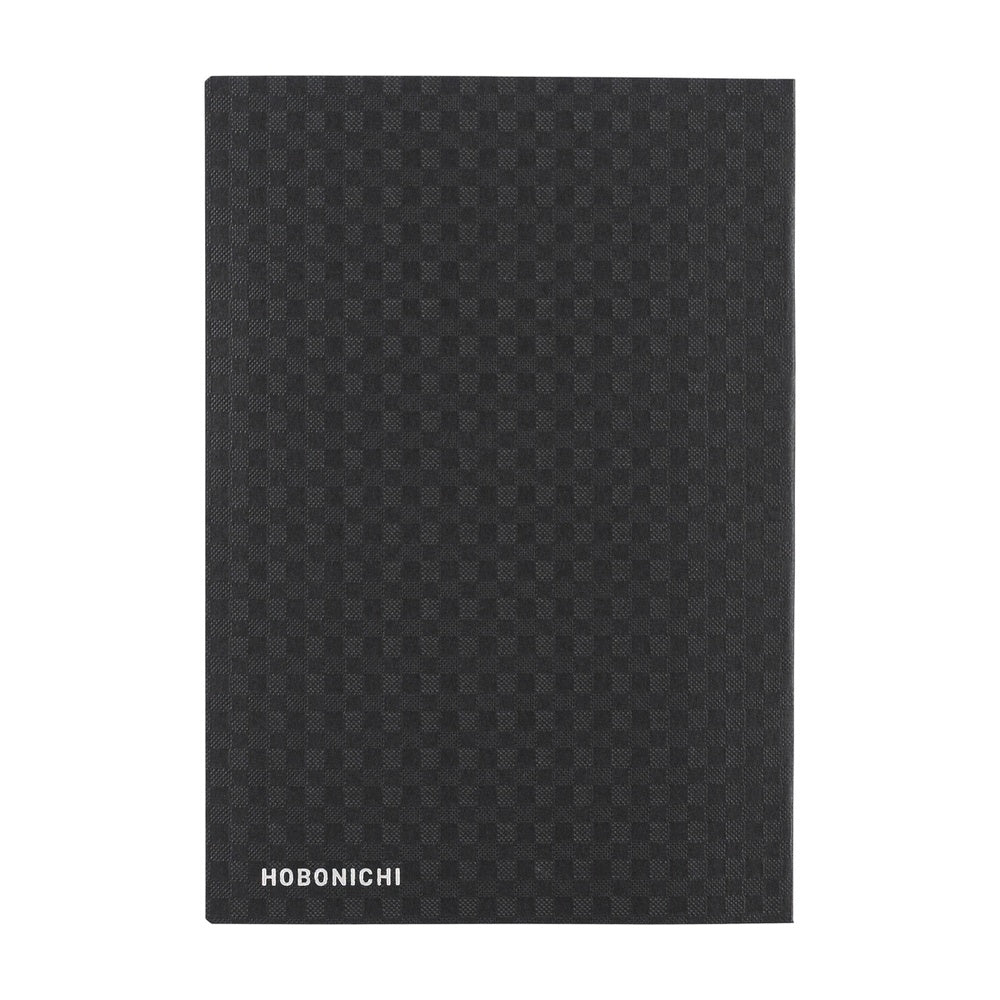 Hobonichi HON A6- Paper Series Black Gingham